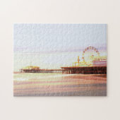 Santa Monica Pier Sunrise Legpuzzel (Horizontaal)