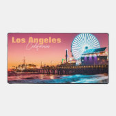 Santa Monica Pier Sunset Bureaumat (Voorkant)