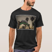 Santa Monica pier T-shirt (Voorkant)