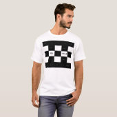 SANTA MONICA PIERLESS T-SHIRT (Voorkant volledig)