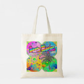 Santa Monica Quadro Seasons Canvas tas (Achterkant)