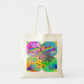 Santa Monica Quadro Seasons Canvas tas (Voorkant)