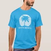 Santa Monica Retro T-shirt (Voorkant)