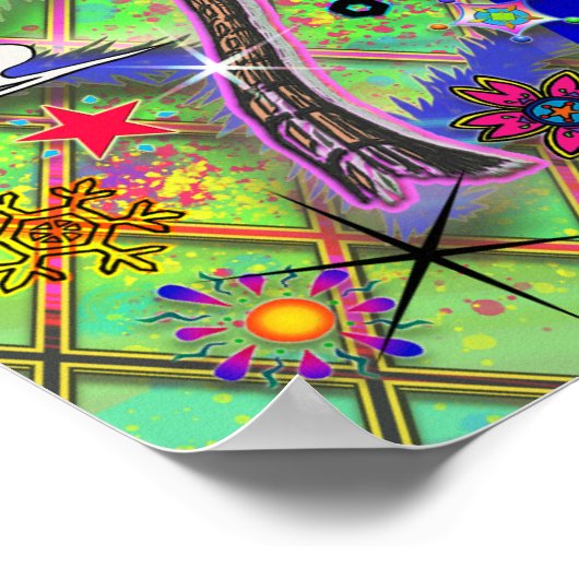 Santa Monica Risicofactor Poster (Hoek)