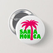 Santa Monica Ronde Button 5,7 Cm (Voorkant /achterkant)