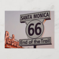 Santa Monica Route 66 California