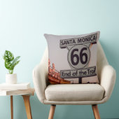 Santa Monica Route 66 California Kussen (Stoel)