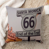 Santa Monica Route 66 California Kussen (Deken)
