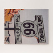 Santa Monica Route 66 California Legpuzzel (Horizontaal)