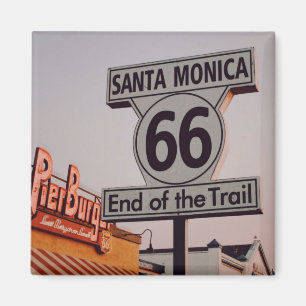Santa Monica Route 66 California Magneet