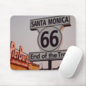 Santa Monica Route 66 California Muismat (Met muis)