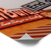 Santa Monica Route 66 California Poster (Hoek)