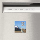 Santa Monica Route 66 magneet! Magneet (Insitu (Vaatwasser))