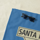 Santa Monica Route 66 Strandlaken (In situ)