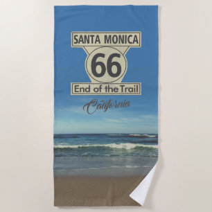 Santa Monica Route 66 Strandlaken