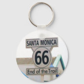 SANTA MONICA RT. 66 sleutelhanger (Voorkant)