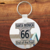 SANTA MONICA RT. 66 sleutelhanger (Voorkant)