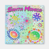 Santa Monica Seven Suns & Energy Magnet (Voorkant)