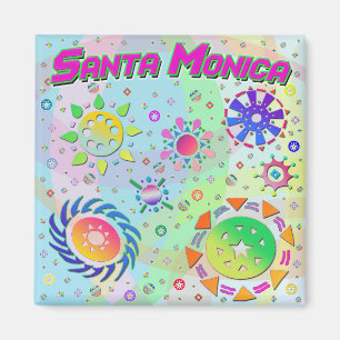 Santa Monica Seven Suns & Energy Magnet