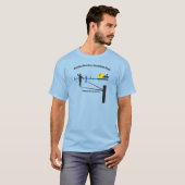 Santa Monica Slackline Park T-shirt (Voorkant volledig)