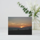 Santa Monica State Beach Briefkaart (Staand voorkant)
