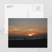Santa Monica State Beach Briefkaart (Voorkant / Achterkant)