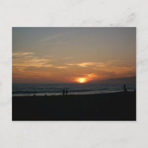 Santa Monica State Beach Briefkaart