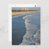 Santa Monica strand Briefkaart (Voorkant / Achterkant)