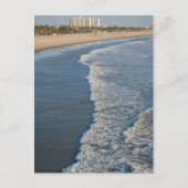 Santa Monica strand Briefkaart (Voorkant)