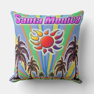 Santa Monica Summer Love Pillow Buitenkussen