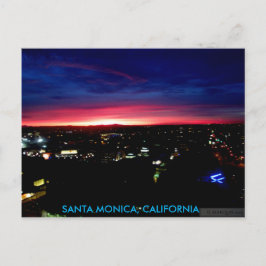 SANTA MONICA SUNRISE #1 BRIEFKAART