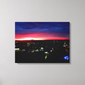 SANTA MONICA SUNRISE #1 CANVAS PRINT (Voorkant)
