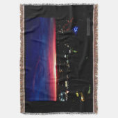 SANTA MONICA SUNRISE #1 GOOI DEKEN (Voorkant Verticaal)