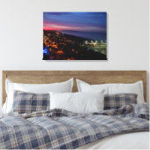 SANTA MONICA SUNRISE #2 CANVAS PRINT (Insitu (Slaapkamer))
