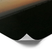 Santa Monica Sunset Poster (Hoek)