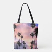 Santa Monica Sunset Tote Bag (Achterkant)
