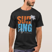 Santa Monica Surfing T-shirt (Voorkant)