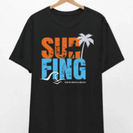 Santa Monica Surfing T-shirt