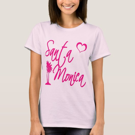 Santa Monica T-shirt (Voorkant)