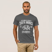 Santa Monica T-shirt (Voorkant volledig)
