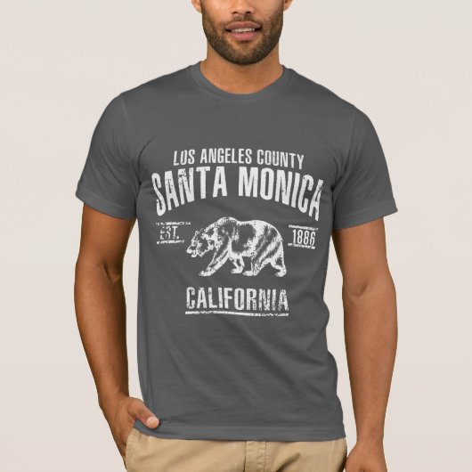 Santa Monica T-shirt (Voorkant)