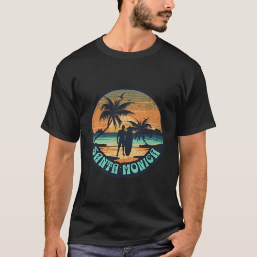 Santa Monica T-shirt (Voorkant)