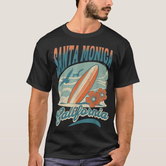 Santa Monica T-shirt (Voorkant)