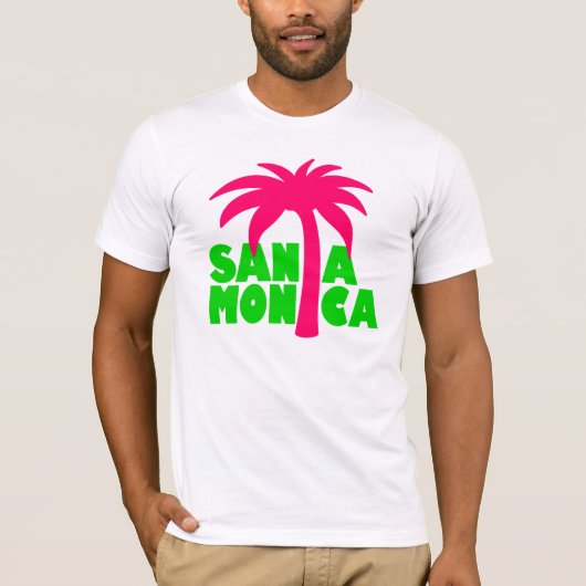 Santa Monica T-shirt (Voorkant)