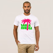 Santa Monica T-shirt (Voorkant volledig)