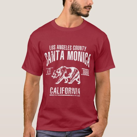 Santa Monica T-shirt (Voorkant)