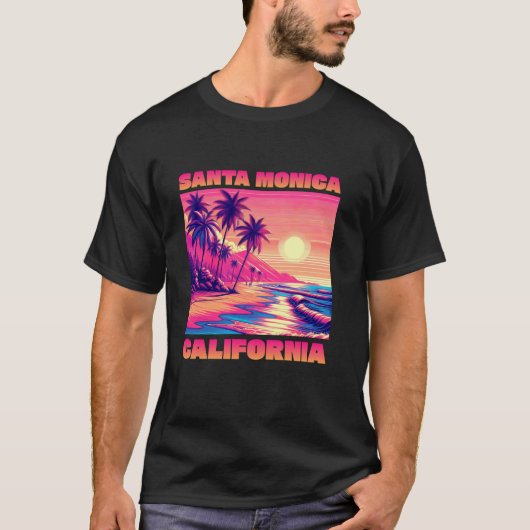 Santa Monica T-shirt (Voorkant)