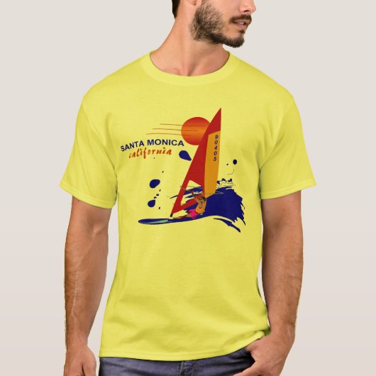 Santa Monica T-shirt (Voorkant)