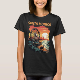 Santa Monica T-shirt