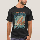 Santa Monica T-shirt (Voorkant)